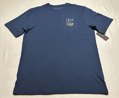 Travis Mathew T-Shirt Return Ticket Graphic Short Sleeve A42234 Mens Medium NWT