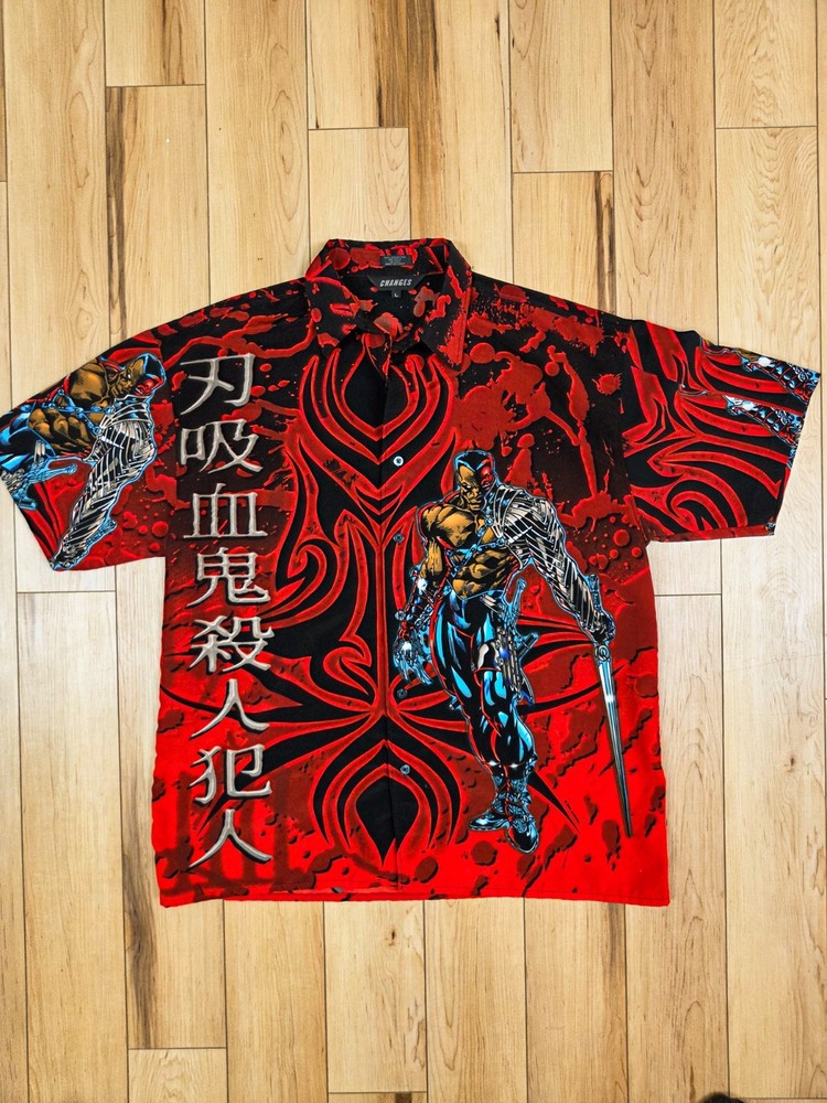 Vintage Marvel Mecca Cyborg 2001 Size Large, New Without Tags. Brand : Changes