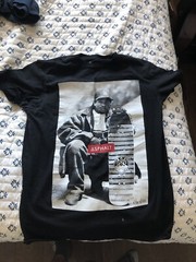 Eazy-E T-Shirt Medium Asphalt-Yacht-Club Graphic Tee (Rare Collectible) 2011.
