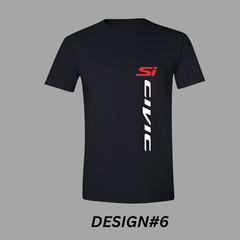 Honda Civic Soft Style Si V-TEC DOHC Type R RSX JDM T-Shirt. Choose Design L@@K!