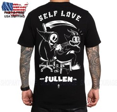 Sullen Art Collective Self Love Premium Fit SCM6914 Short Sleeve T-shirt For Men