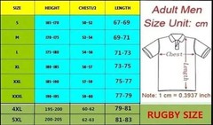 South Africa 2025/26 Mens Home and Away Shirt Rugby Jersey S-5XL