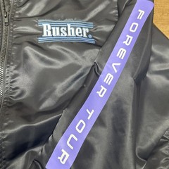 Big Time Rush Forever Tour 2022 Rusher Satin Jacket Size XL