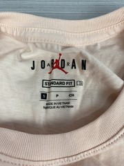 Nike Air Jordan Embroidered Jumpman T-Shirt Mens Size Small AH5296-805 NWT