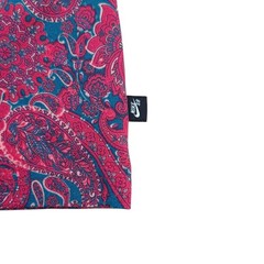 Nike SB Skate T-Shirt Paisley Mystic Hibiscus Mens XL Loose Fit