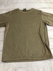 BAF Shirt Mens Large Green Short Sleeve Stretch Lightweight Crewneck Tee Casual