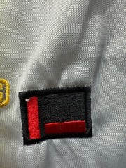 VTG 90’s Fubu League Men’s Sz XL Baseball Jersey Shirt Black Yellow Embroidered