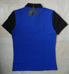 Armani Jeans polo shirt bi-color contrast men’s size M