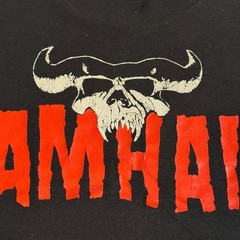 1984 SAMHAIN INITIUM Vintage T-Shirt Reprint