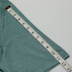 Italo Ferretti NWT Short Sleeve Crew Neck T-Shirt Size XL in Green 100% Cotton