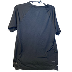 Men’s Athletic Works Greystone Jacquard Tee M 38-40 Shirt T-shirt NEW