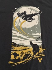 Bungie Destiny 2 Limited Edition T-Shirt Men’s M Black/Gray Guardians Australia