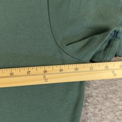 ONEBONE Shirt Mens 2XL Green Big & Tall Stretch Crewneck Tee T-Shirt Soft Casual