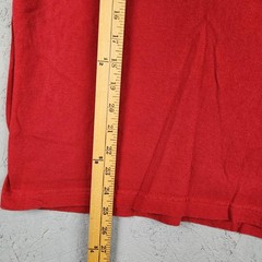 Vintage Feliz Navidad Shirt Mens Medium Red Christmas Holiday Funny Graphic Y2k