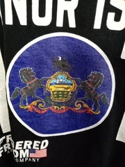 Triggered Freedom Apparel Co., “My Governor Is An Idiot”(PA) 5XL Graphic Tee…