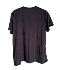 Way To Celebrate BOO Halloween Short Sleeve Crew Neck Black T-Shirt 2XL