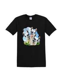 T-shirt small to 3xL – LLAMA SELFIE funny animal – adult humor