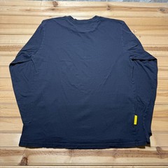 Vintage Y2K Nike Livestrong Mini Swoosh Sports Athletics Long Sleeve Shirt Large