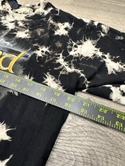 JoliGolf Thailand Elephant Graphic T Shirt Tie Dye Black Mens L Cotton