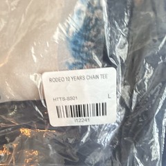 Cactus Jack Rodeo 10 Year Anniversary Chain Tee