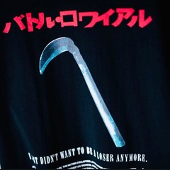Edition Battle Royale T-shirts 3 pieces XL size Takeshi Kitano