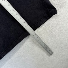 Vintage Express Tricot Shirt Men’s medium Black Blank Boxy USA Made Pocket 90s