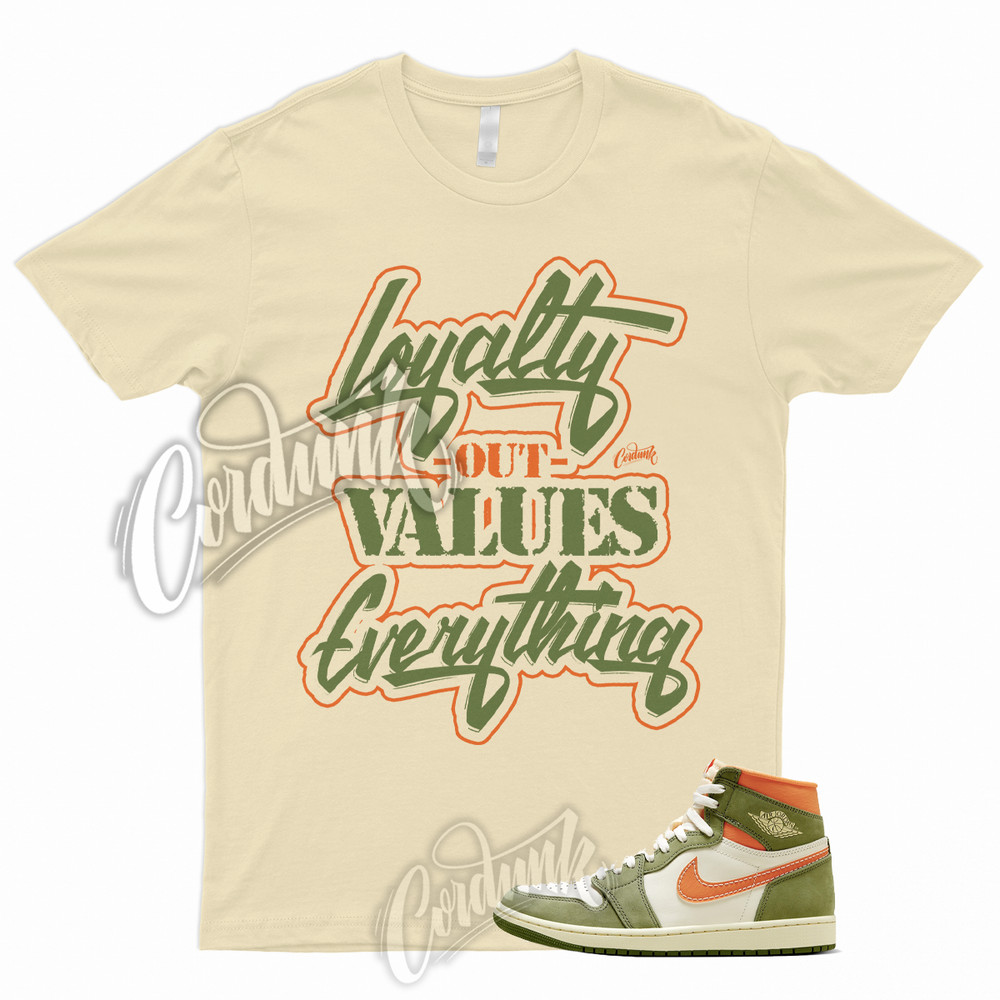 LYLTY T Shirt for 1 High Celadon Sky J Light Olive Bright Mandarin Coconut Milk