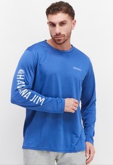 Havana Jim Men’s Round Neck Long Sleeves Brand Logo Shirt Sz. XL NEW H32TK39U