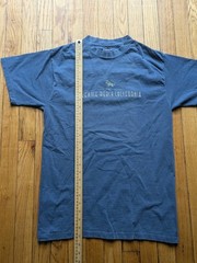 Vintage Venice Beach California Shirt Mens Medium Blue 90S Y2K Vacation Tee