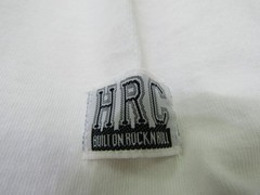 VTG Hard Rock Cafe Paris T-Shirt Mens Large Heavy Tee Spellout Logo Retro