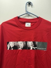 Vintage Madonna 2001 Band Tour Tee Shirt Mens XL Box Logo ( See Pics )