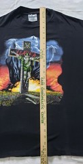 Vintage 1991 Slayer Touring In The Abyss Concert T-Shirt -Large- Original Owner