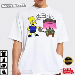 Bart Simpson F#&K Cannabis T-Shirt