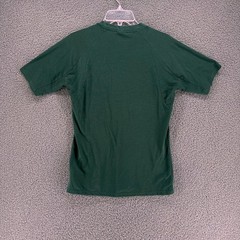 Gymshark T Shirt Men M Green Training Activewear Workout Gym Fitness Raglan