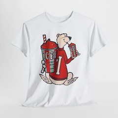 Vintage Inspired Retro Saturday Morning Kids Cartoon Ads Tee Unisex Heavy Cotton