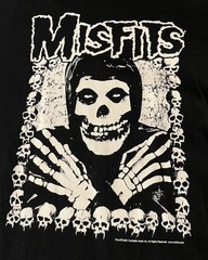 Misfits I Want Your Skulls Official Merchandise T-Shirt 2XL Uni Heavy Cotton