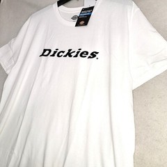 Dickies Shirt Mens 2XL XXL White Casual Work Wear Performance Streetwear NWT B