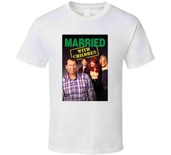 Married With Children Tv Show Tee Funny 90s Television Series Fan Cool T Shirt