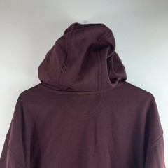 Carhartt Loose Fit Men’s XL Maroon Spring 2025 Cotton Blend Hoodie Sweatshirt