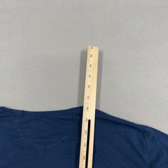 Tasc Shirt Mens 2XL Blue Solid Pocket T-Shirt Tee Coastal Collection Casual