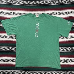 Vintage Official FIFA Germany 2006 World Cup Mexico Soccer Team TShirt XL