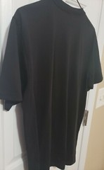 Men’s The Original Request Let It Be Graphic Fitted T-Shirt Black Size L  New