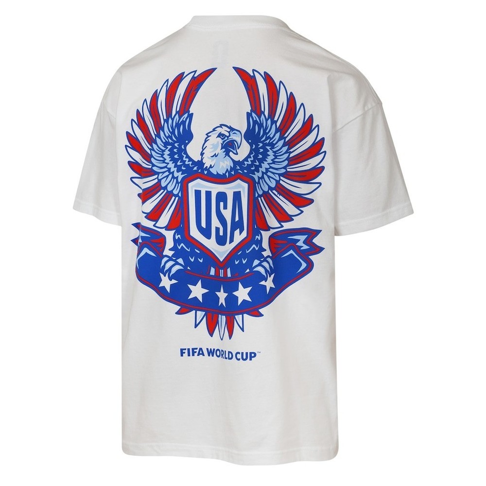 T-shirt USA Logo World Cup 2026, Cottton T-Shirt