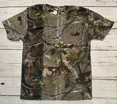 SHOCKEATER Shooting Gear Camouflage Shirt Men’s Sz L Camo