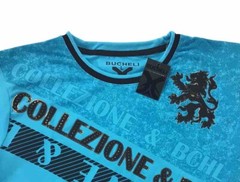 Men’s Bucheli T Shirt,Soft Cotton,Stretch,Italian Style L…E4.