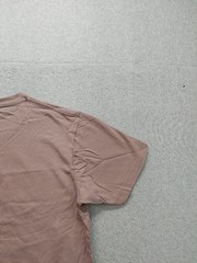 Uniqlo Gundam Men Shirt XS Brown Ramba Ral Print Crew Neck Sleeveless Casual Tee
