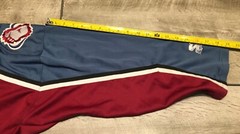 Vintage Starter Colorado Avalanche NHL Hockey Jersey Uniform Small Embroidered