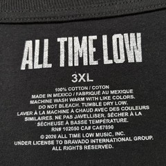 All Time Low Wake Up Sunshine Rock Band Tee 3XL