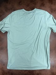 Vuori Current Tech Tee Mens M Mint Green Short Sleeve Performance T-Shirt V195