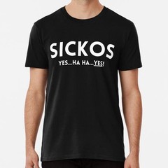 Sickos Yes Ha Best Selling Size S to 5XL Made in the USA T-Shirt